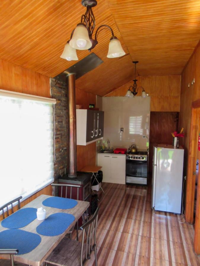 Cabanas Los Castanos Los Ángeles 외부 사진