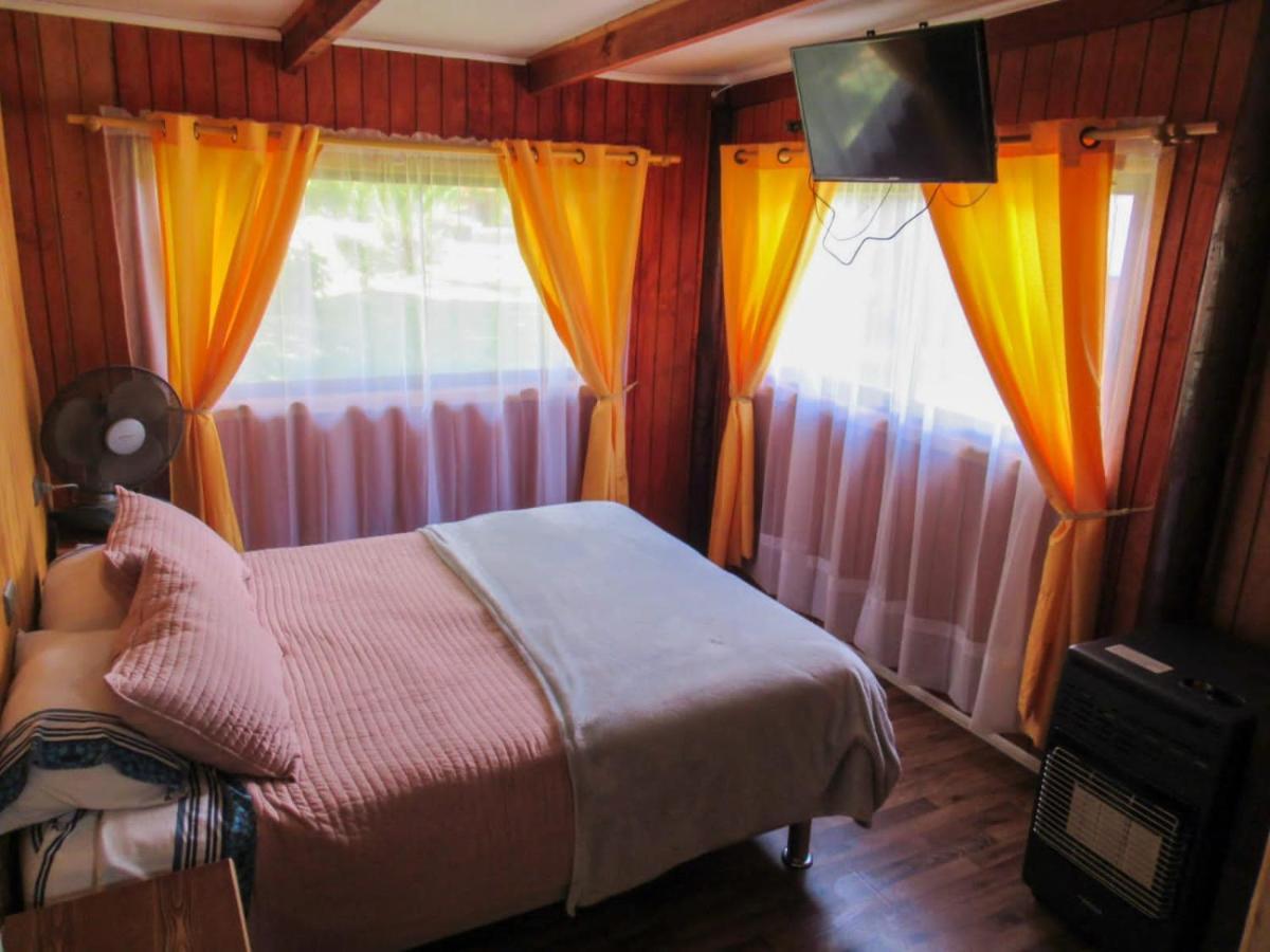 Cabanas Los Castanos Los Ángeles 외부 사진
