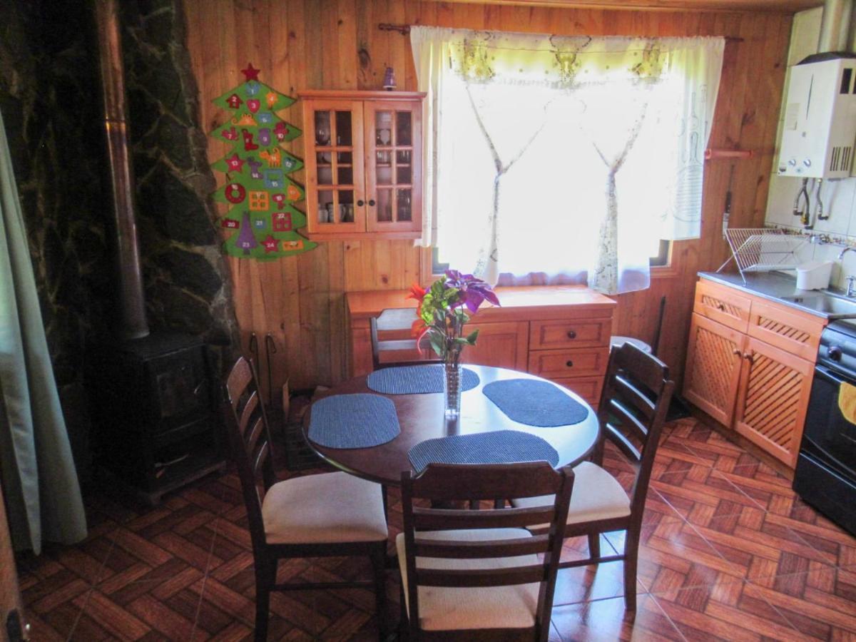 Cabanas Los Castanos Los Ángeles 외부 사진