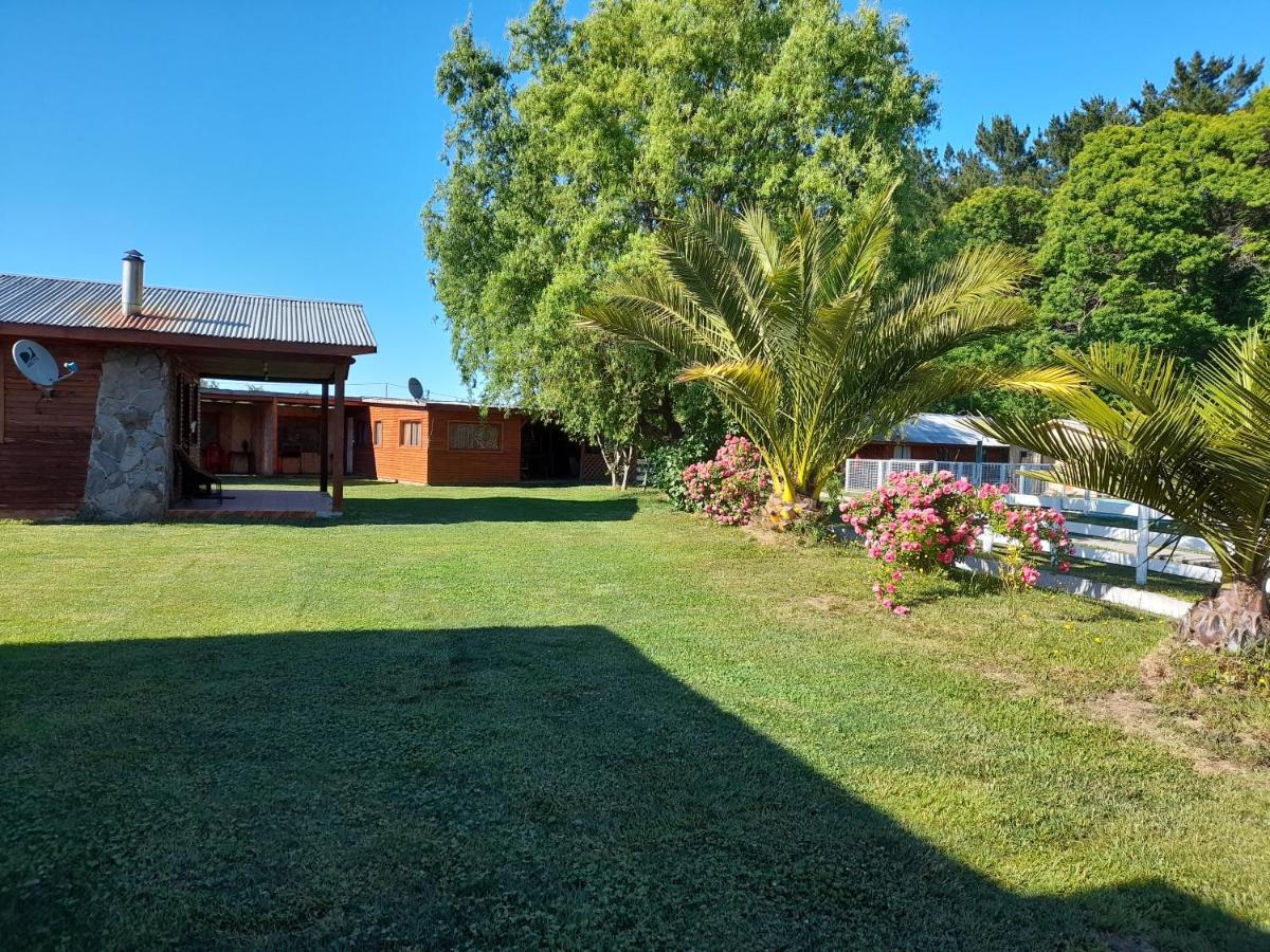 Cabanas Los Castanos Los Ángeles 외부 사진