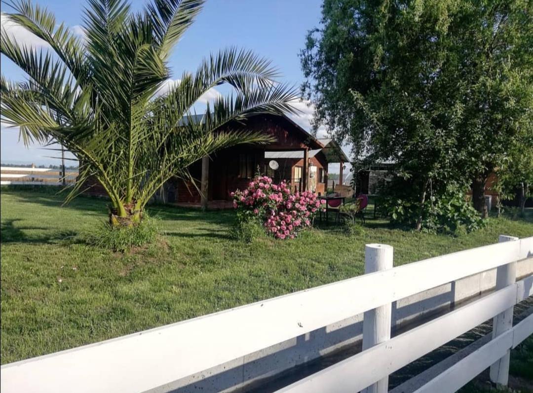 Cabanas Los Castanos Los Ángeles 외부 사진